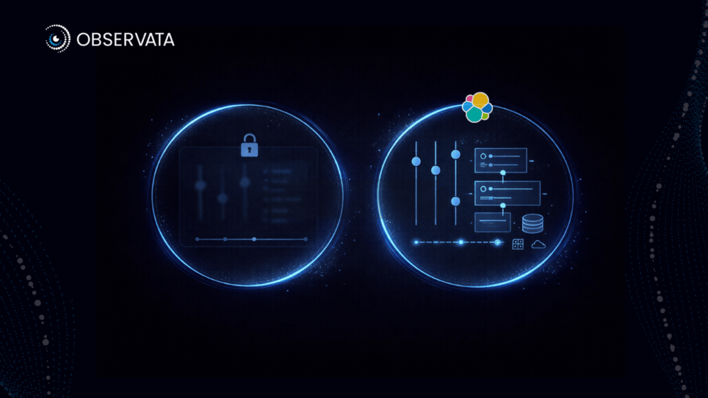Elastic vs managed observability tools