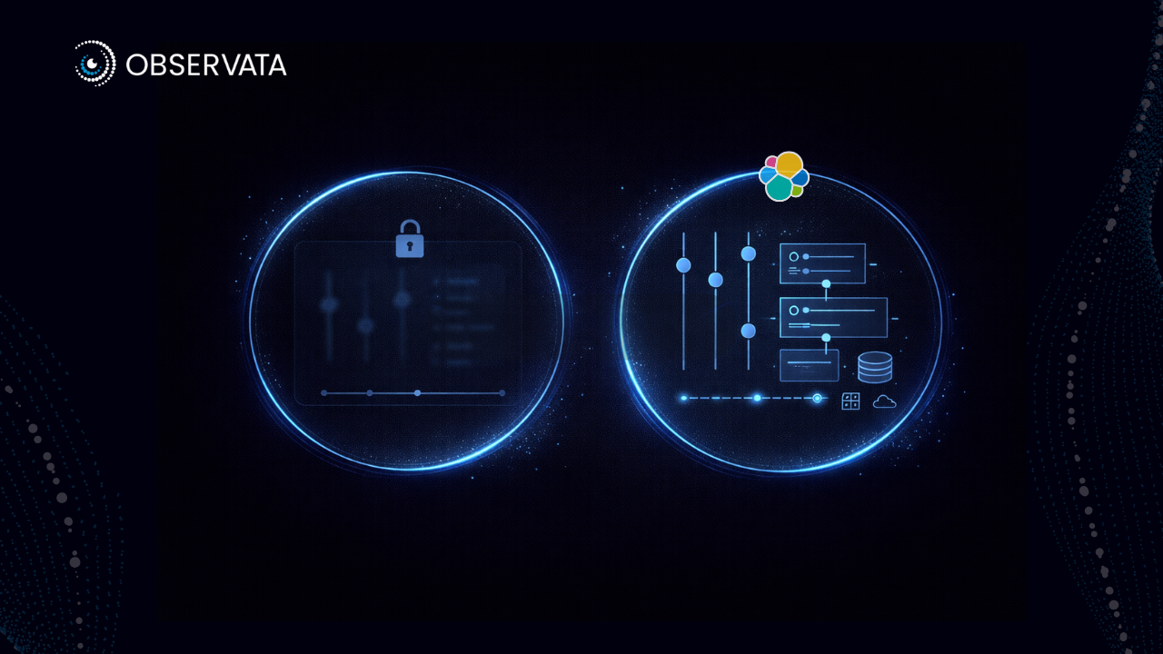 Elastic vs managed observability tools