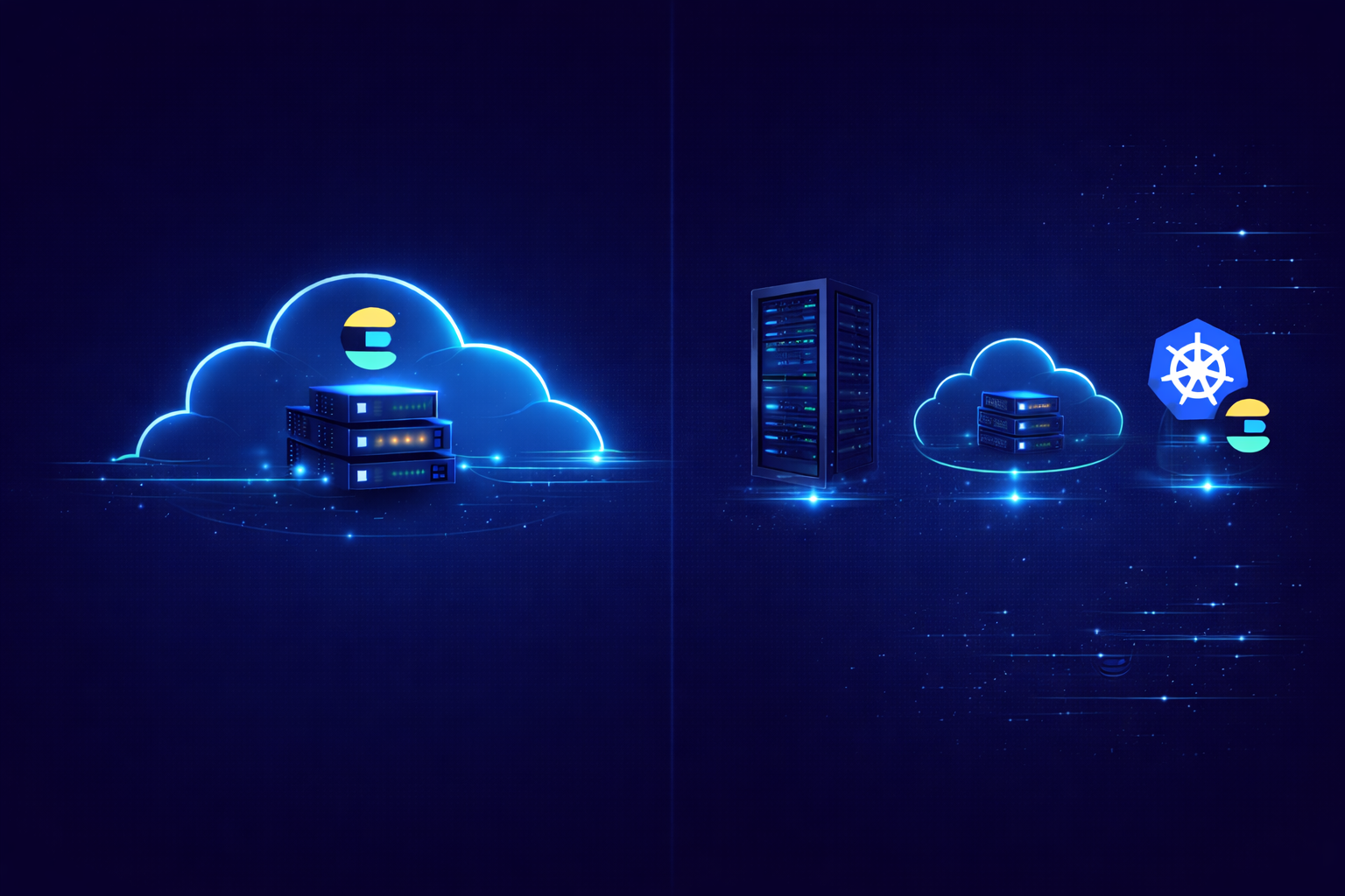 elastic cloud vs self hosted elasticsearch